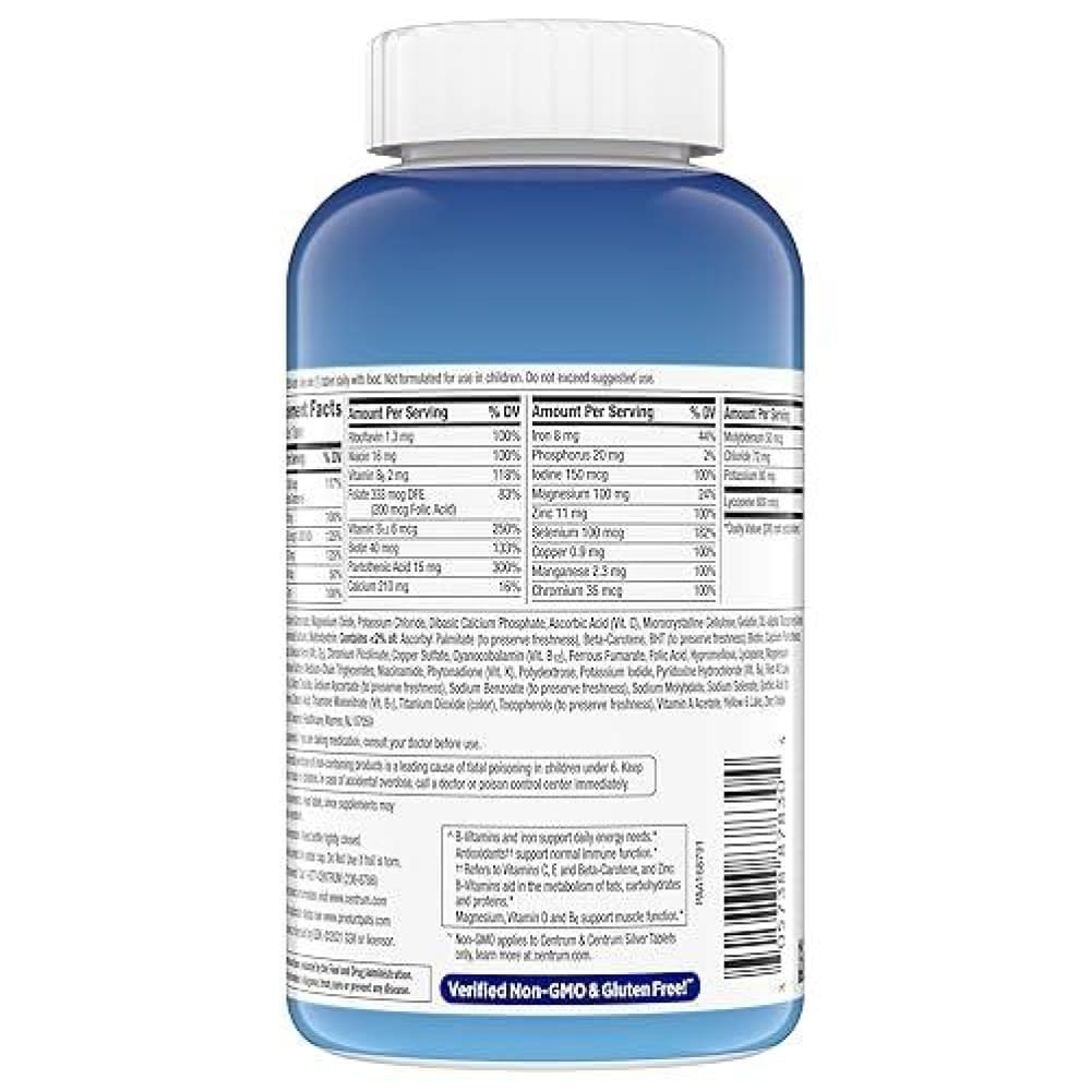 Multivitaminas Para Hombres con Vitamina D3 B12 B6 Biotina Selenio y Antioxidantes