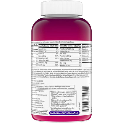 Multivitaminas para Mujer - Centrum 250 tabletas