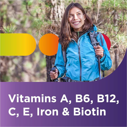 Multivitaminas para Mujer - Centrum 250 tabletas