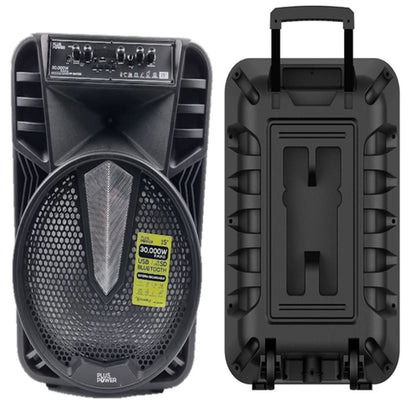 PARLANTE RECARGABLE BLUETOOTH DE 30,000W P.M.P.O + TRIPODE GRATIS