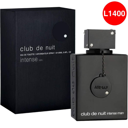 Perfume de Hombre Armaf Club De Nuit Intense de 100 ML