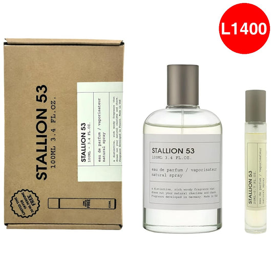 Perfume De Hombre Stallion 53 Eau De Parfum de 100Ml