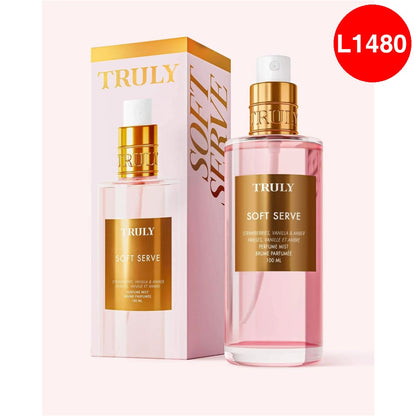 Perfume Intimo y Corporal helado suave de TRULY