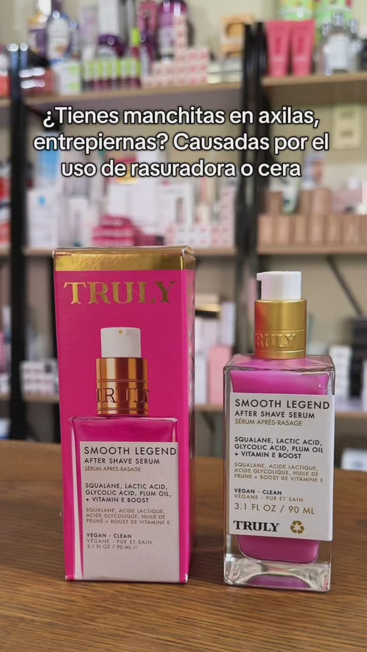 Serum Smooth Legend Blanquea tu piel, La Suaviza, Hidrata y Previene Vellos Encarnados