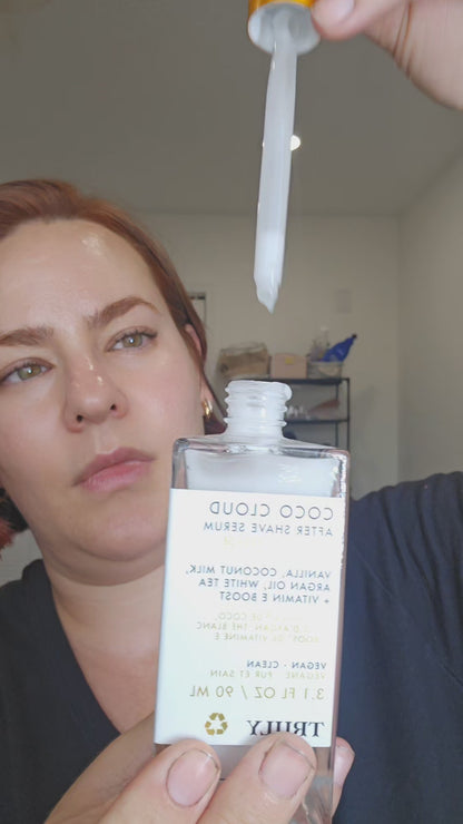 Serum Truly para despues del Afeitado Coco Cloud – Calma, Hidrata y Revitaliza la Piel