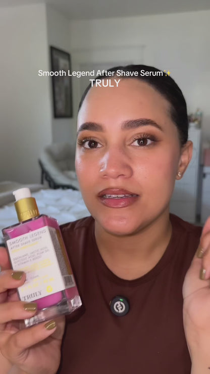 Serum Smooth Legend Blanquea tu piel, La Suaviza, Hidrata y Previene Vellos Encarnados