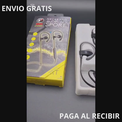 Auriculares Bluetooth Deportivos