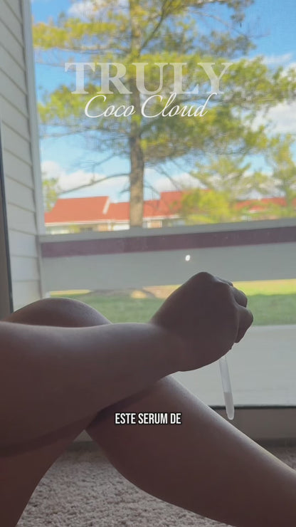 Serum Truly para despues del Afeitado Coco Cloud – Calma, Hidrata y Revitaliza la Piel