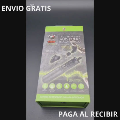 Auriculares Bluetooth con Micrófono