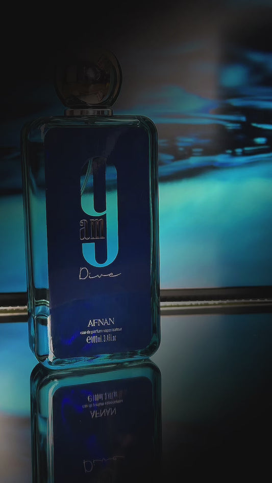 Perfume de Hombre Afnan 9AM Dive de 100M