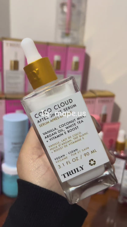 Serum Truly para despues del Afeitado Coco Cloud – Calma, Hidrata y Revitaliza la Piel