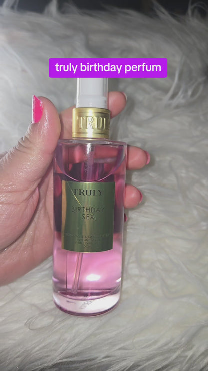 Perfume Intimo y Corporal Birthday S3X TRULY
