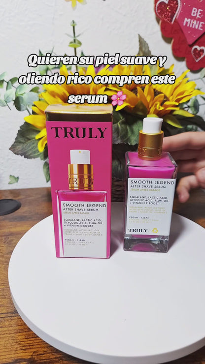 Serum Smooth Legend Blanquea tu piel, La Suaviza, Hidrata y Previene Vellos Encarnados