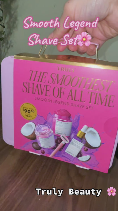 Set Truly Smooth Legend – para un Afeitado Suave, Hidratado y Sin Irritación