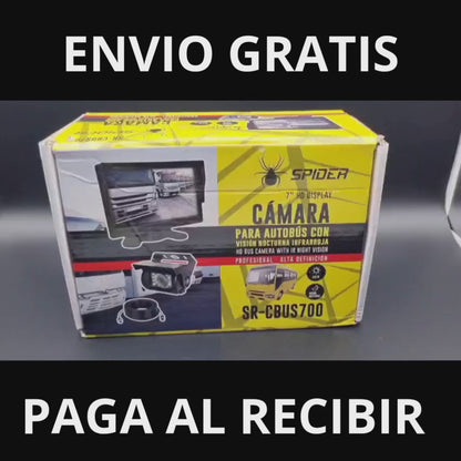 Cámara Para Autobús y Vehículos Pesados con Visión Nocturna Infrarroja