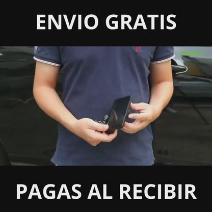 DVR HF AUDIO SR-DVR25 – TRIPLE CÁMARA – FRONTAL, INTERIOR Y REVERSA – FULL HD 1080P – PANTALLA DE 4”