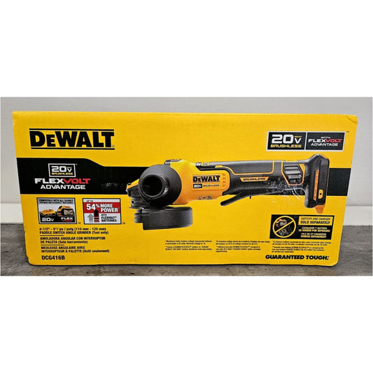 Pulidora Inalámbrica DeWALT de 1/2 Discos de 4-5 pulgadas DCG416B