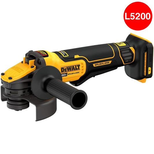 Pulidora Inalámbrica DeWALT de 1/2 Discos de 4-5 pulgadas DCG416B