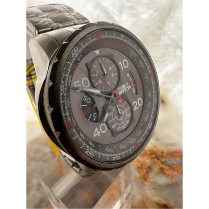 Reloj Invicta Aviator Gold de 40mm Modelo 17206