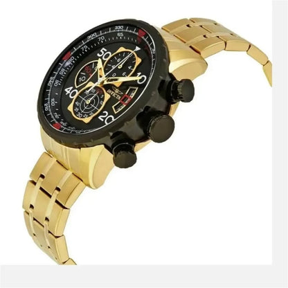 Reloj Invicta Aviator Gold de 40mm Modelo 17206