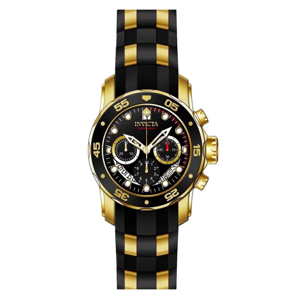Reloj Invicta Pro Diver Gold de 48mm Modelo 6981