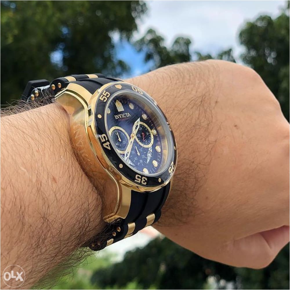 Reloj Invicta Pro Diver Gold de 48mm Modelo 6981