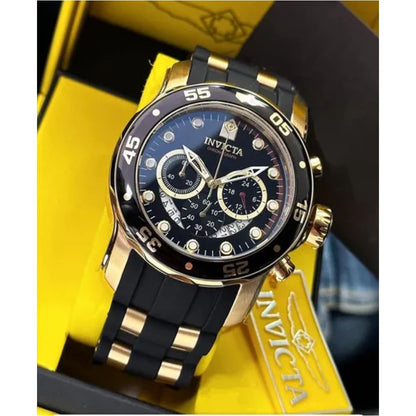Reloj Invicta Pro Diver Gold de 48mm Modelo 6981