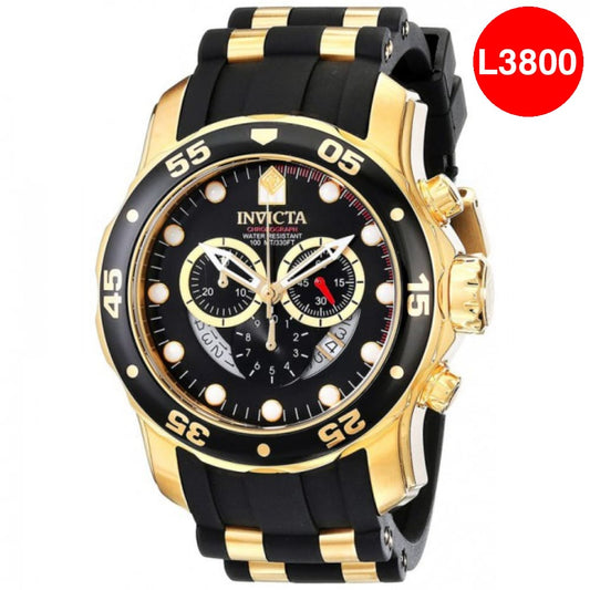 Reloj Invicta Pro Diver Gold de 48mm Modelo 6981