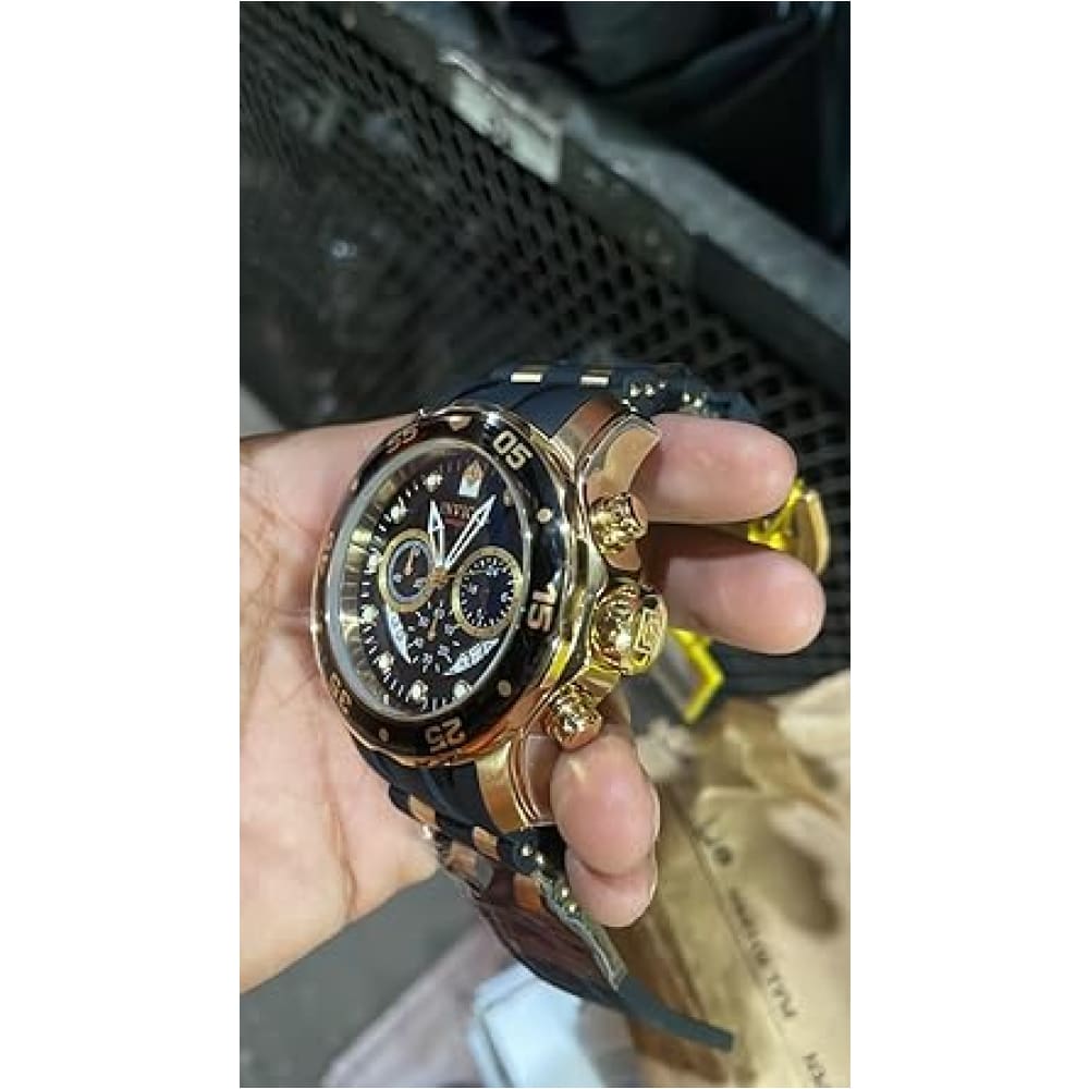 Reloj Invicta Pro Diver Gold de 48mm Modelo 6981