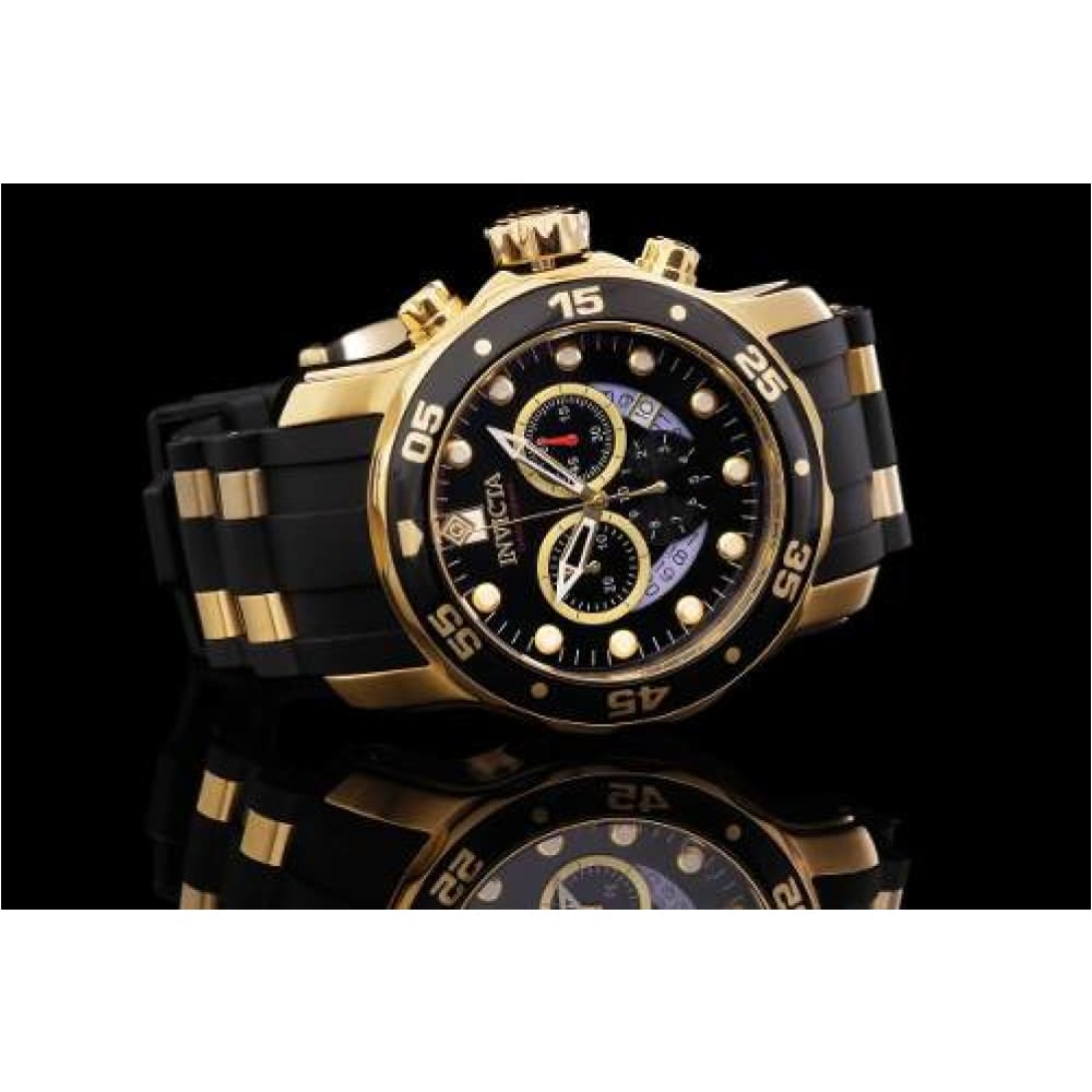 Reloj Invicta Pro Diver Gold de 48mm Modelo 6981