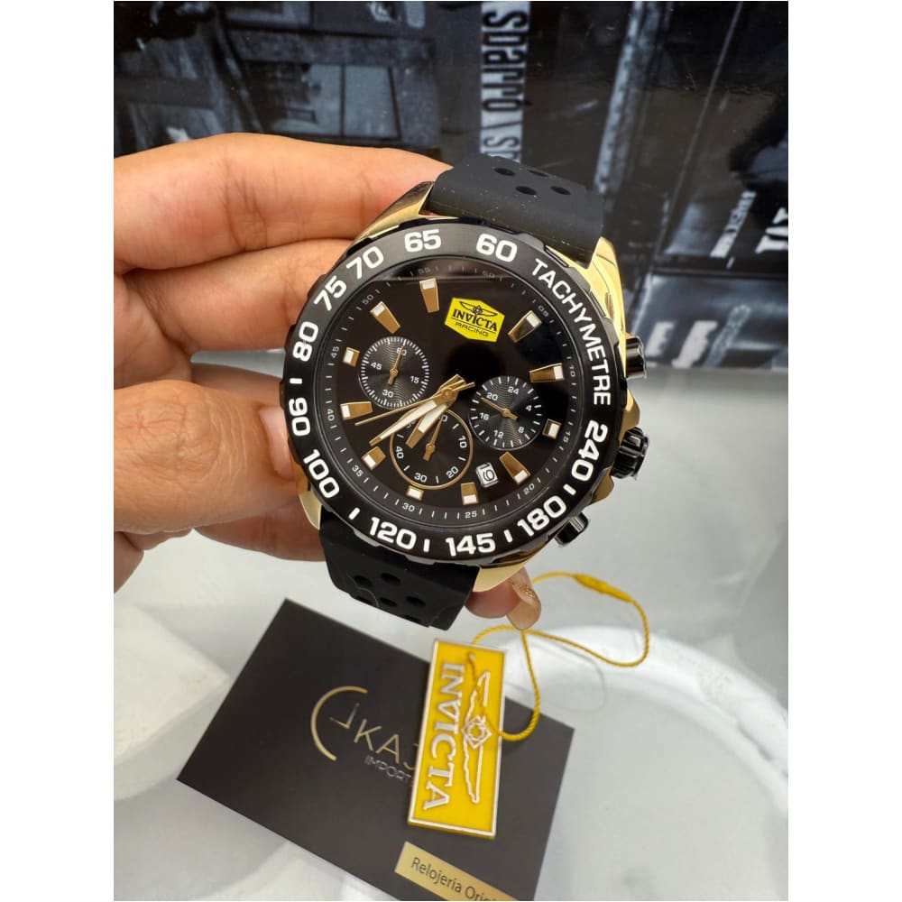 Reloj Invicta Racing de 43mm Modelo VD53