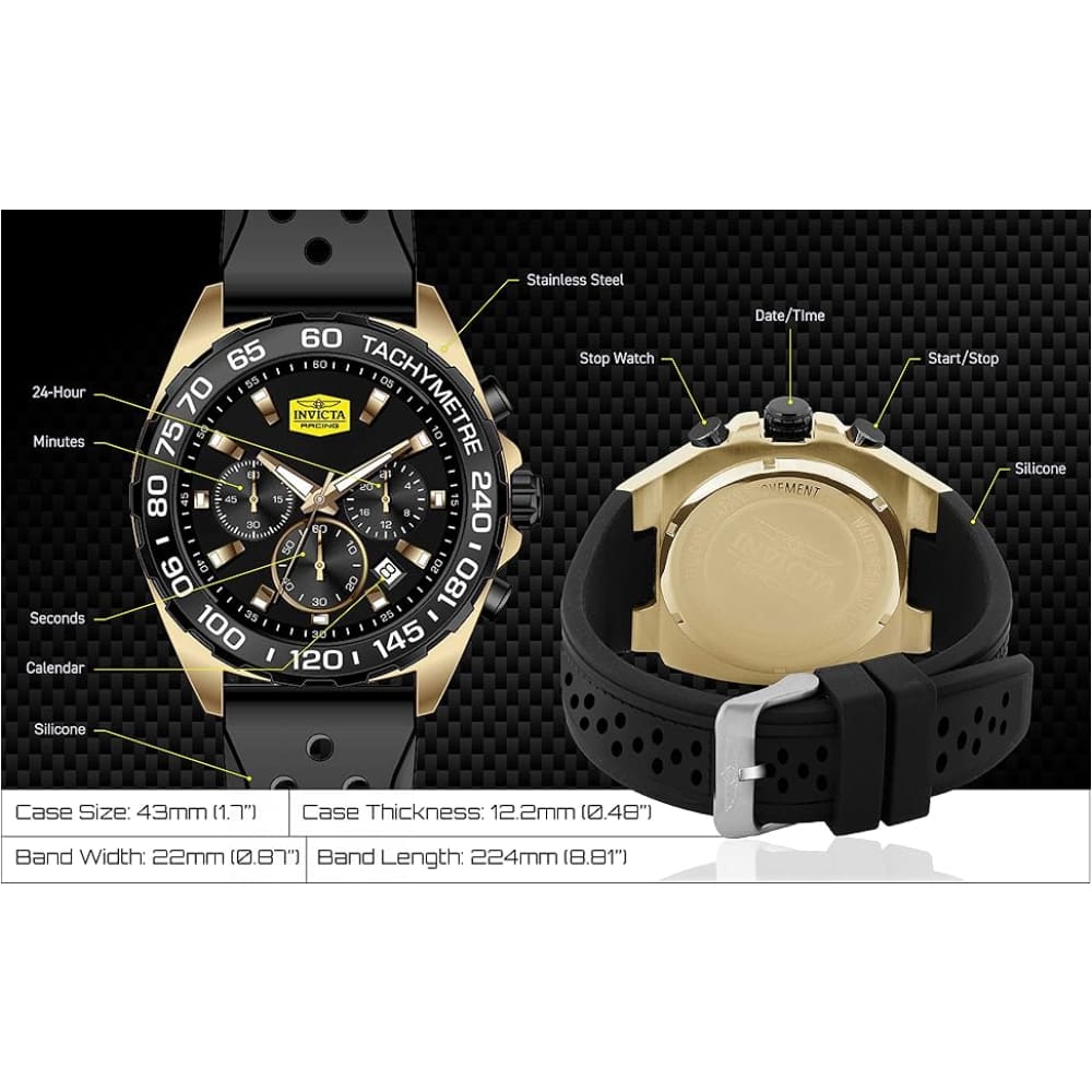 Reloj Invicta Racing de 43mm Modelo VD53