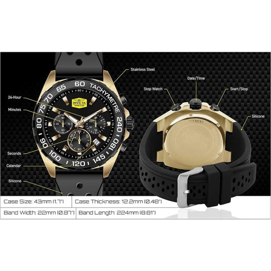 Reloj Invicta Racing de 43mm Modelo VD53