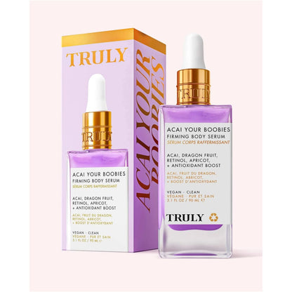 Serum ACAI para Reafirmar Aclarar y Suavisar su piel TRULY