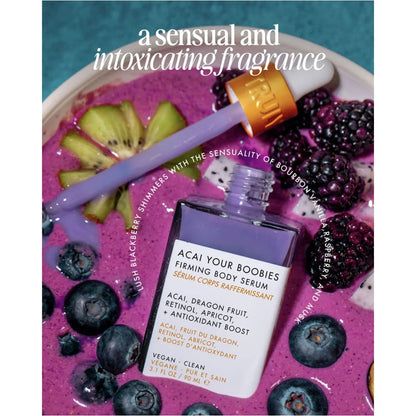 Serum ACAI para Reafirmar Aclarar y Suavisar su piel TRULY