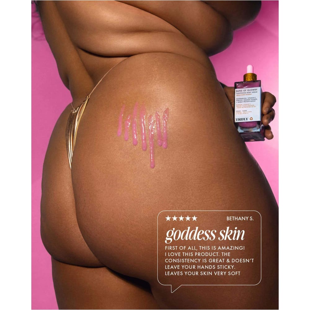 Serum Corporal para Reafirmar y Tonificar tu piel eliminar la celulitis y las estrias TRULY