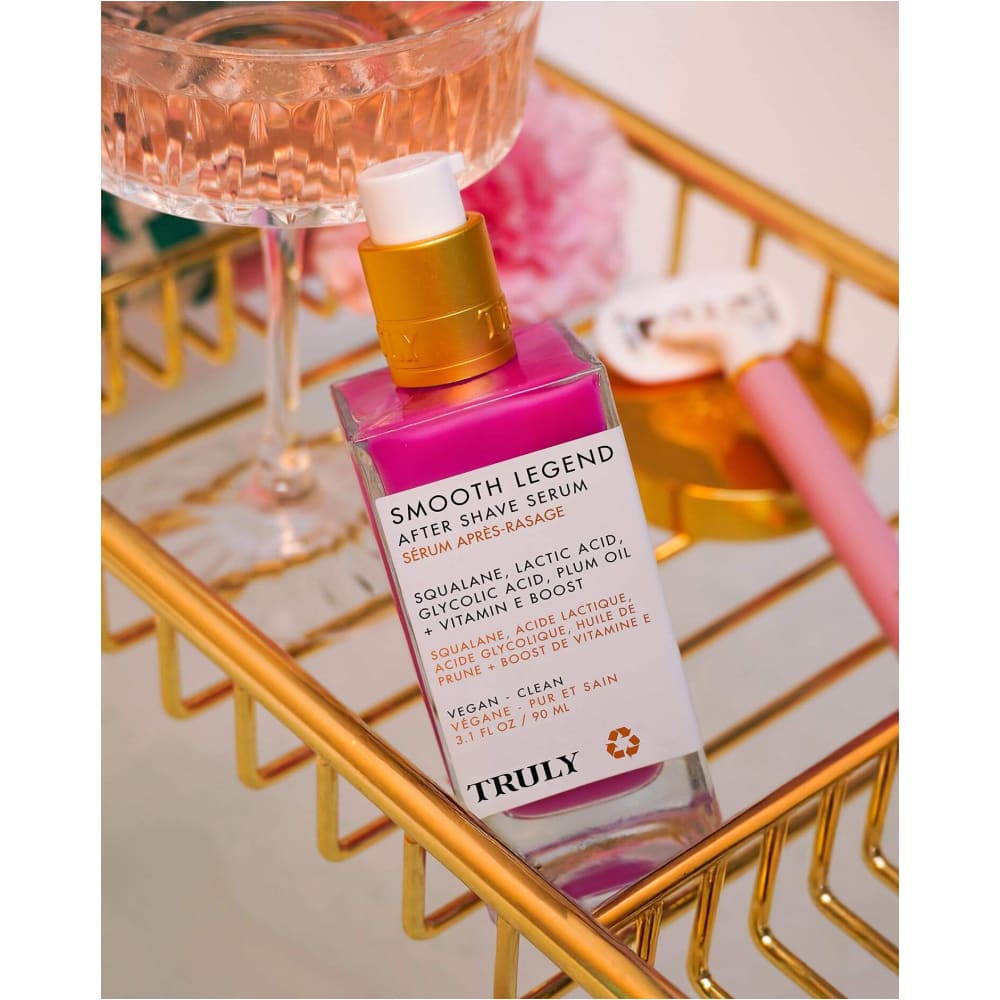 Serum Smooth Legend Blanquea tu piel La Suaviza Hidrata y Previene Vellos Encarnados