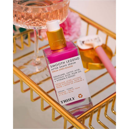 Serum Smooth Legend Blanquea tu piel La Suaviza Hidrata y Previene Vellos Encarnados