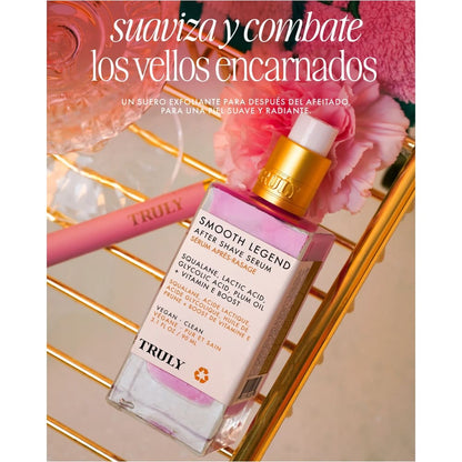 Serum Smooth Legend Blanquea tu piel La Suaviza Hidrata y Previene Vellos Encarnados
