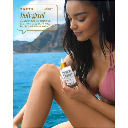 Serum Truly para despues del Afeitado Coco Cloud – Calma Hidrata y Revitaliza la Piel