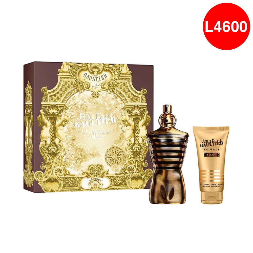Set Le Male Elixir - Jean Paul Gaultier