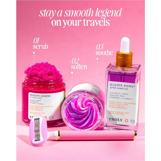 Set Truly Smooth Legend – para un Afeitado Suave Hidratado y Sin Irritación