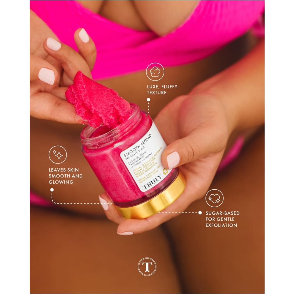 Set Truly Smooth Legend – para un Afeitado Suave Hidratado y Sin Irritación