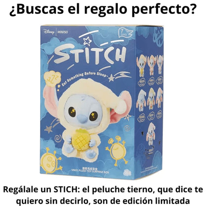 STITCH: COME ALGO ANTES DE DORMIR -- VARIEDADES KyS -- Honduras