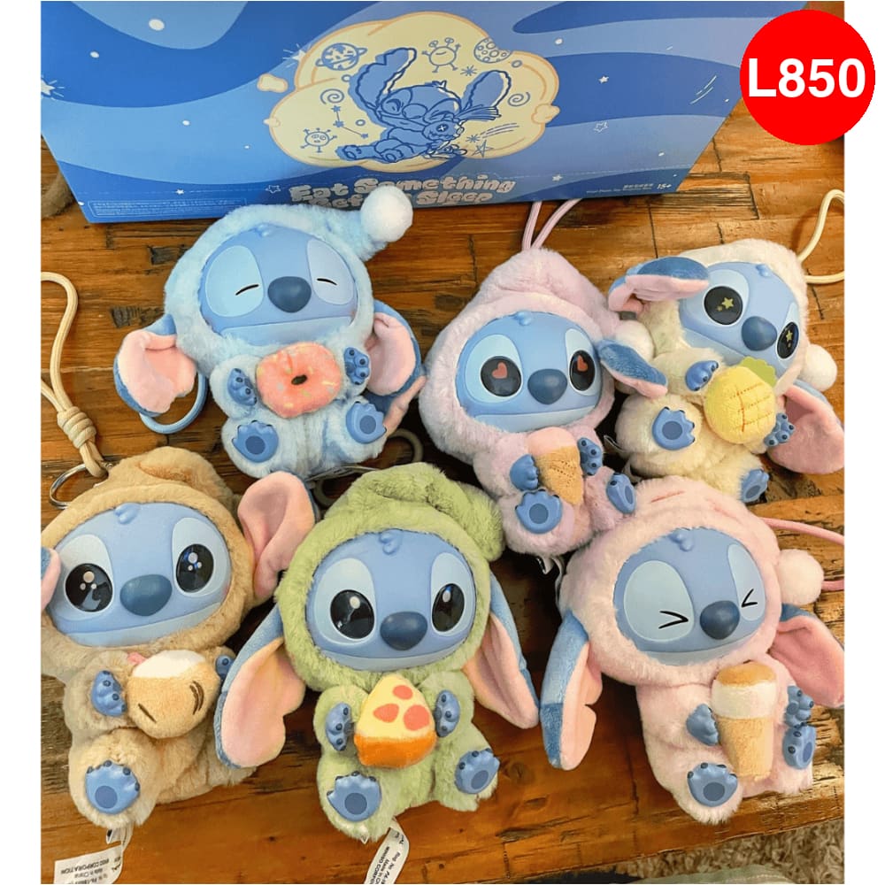 STITCH: COME ALGO ANTES DE DORMIR -- VARIEDADES KyS -- Honduras