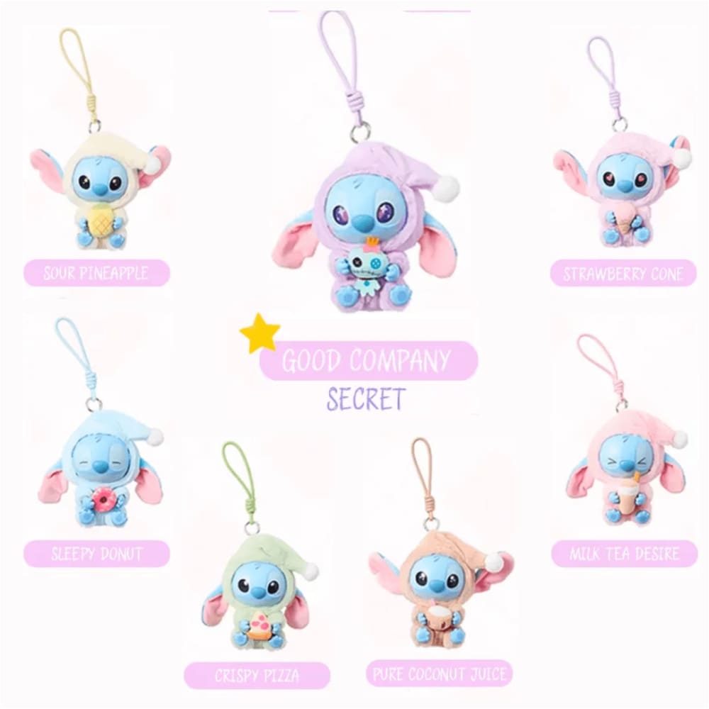 STITCH: COME ALGO ANTES DE DORMIR -- VARIEDADES KyS -- Honduras