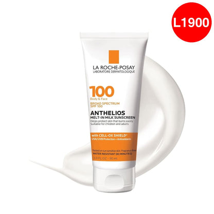 Súper Protector Solar Anthelios con Leche SPF 100
