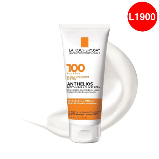 Súper Protector Solar Anthelios con Leche SPF 100