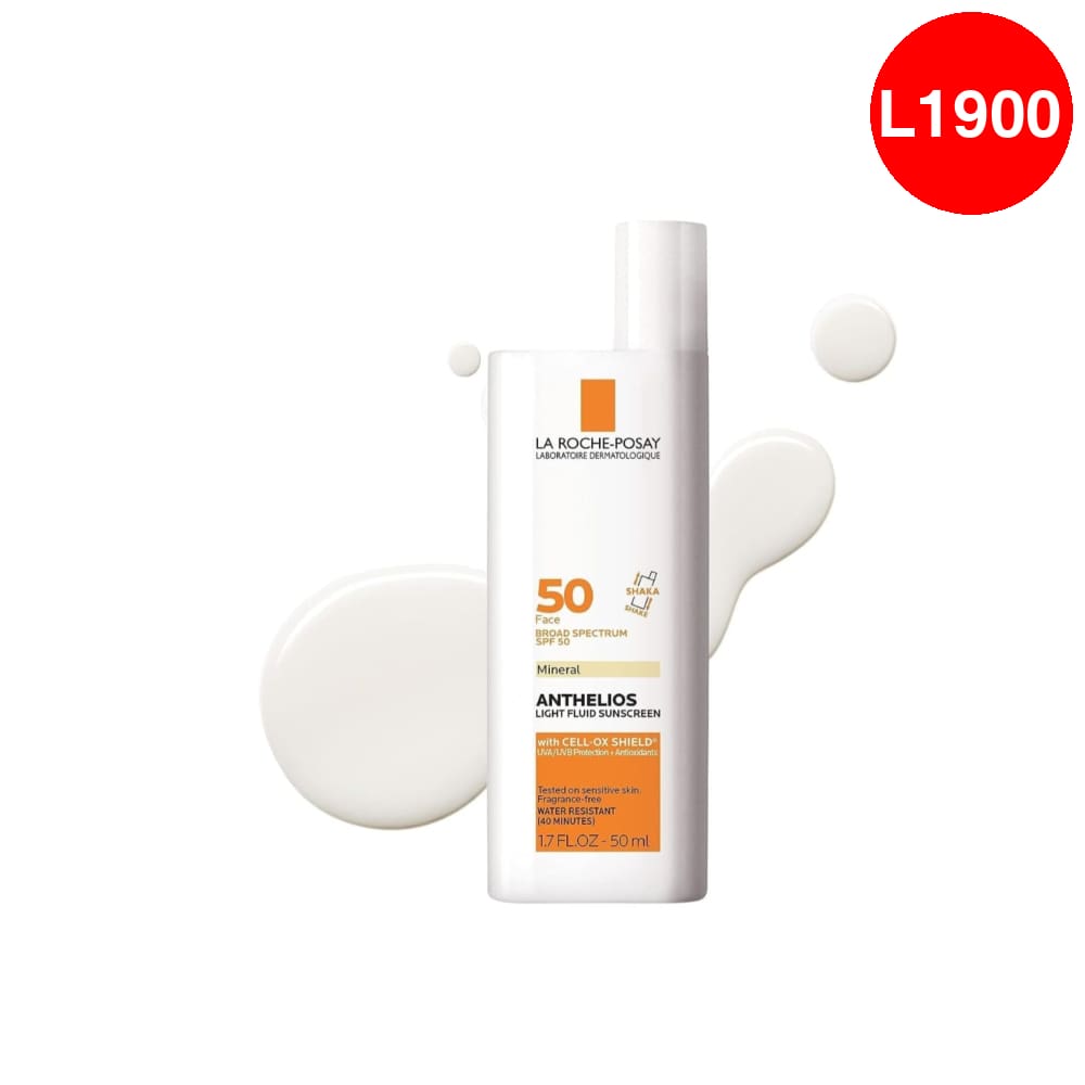Súper Protector Solar Anthelios con minerales SPF 50