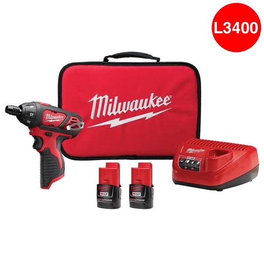 Taladro Atornillador Inalambrico Milwaukee 240122